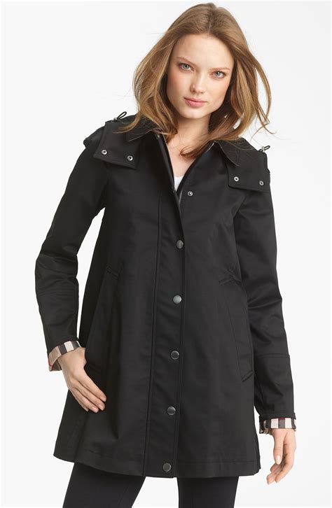 burberry brit becksmarsh rain jacket|Women’s Rainwear .